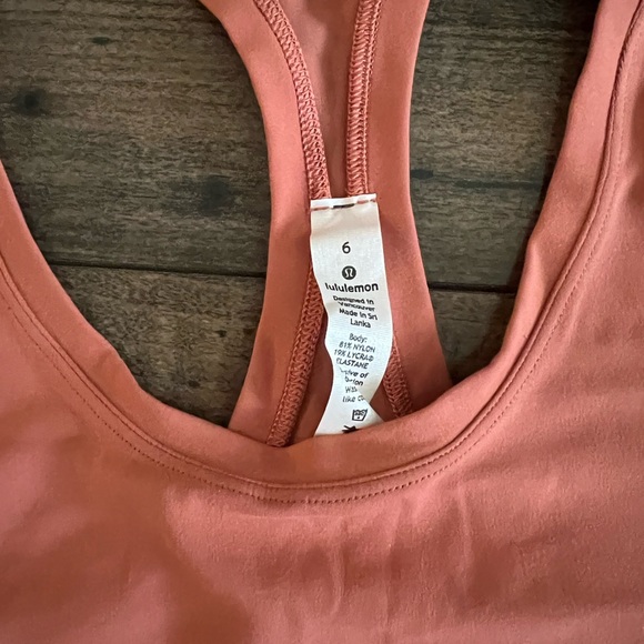 Lululemon cool racerback short tank - Picture 3 of 3